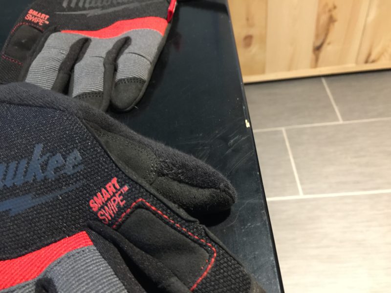 Tool Review: Milwaukee Tools SmartSwipe work gloves - MyFixitUpLife