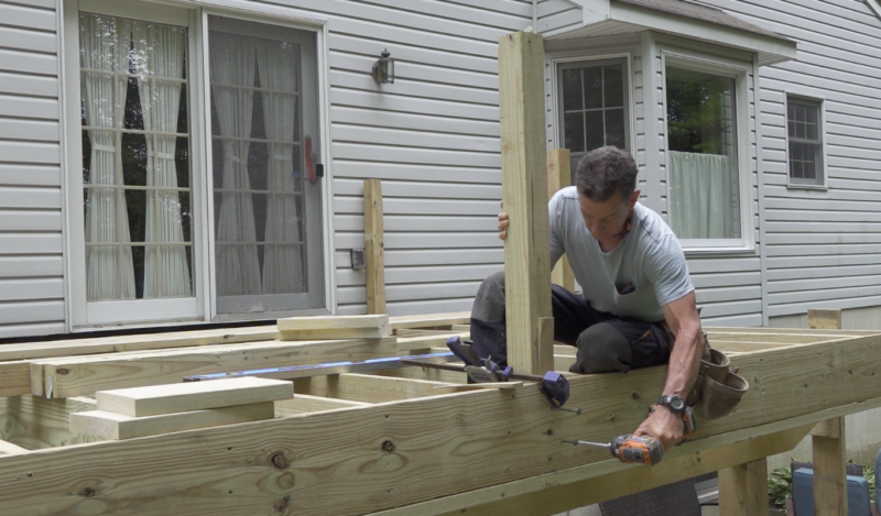 building a deck