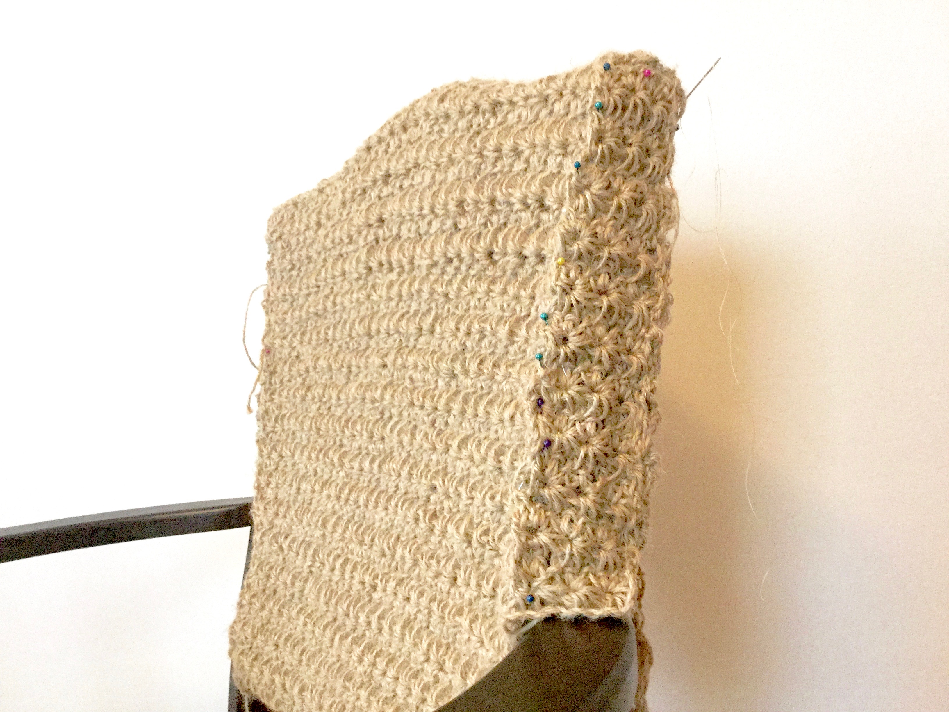 12 Chair Makeover Crochet Twine MyFixitUpLife Theresa pinned back