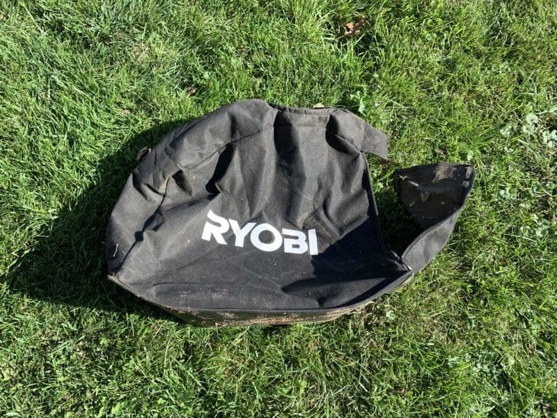 Tool review Ryobi Tools Vac Attack leaf mulcher