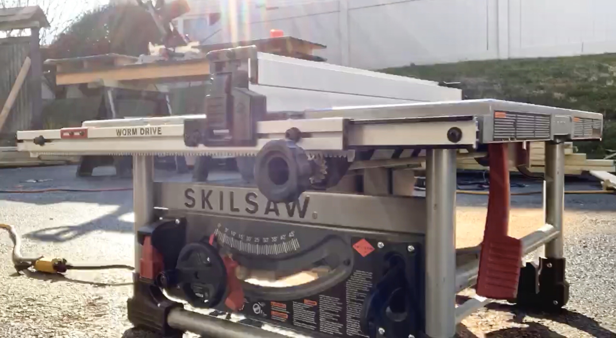 MyFixitUpLife Tool Review SKILSAW Table saw