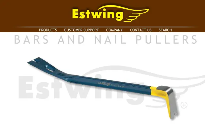 estwing ibeam pry bar