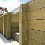 Retaining wall project