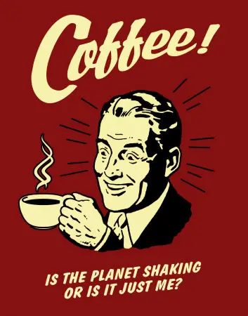 Short history of coffee.
