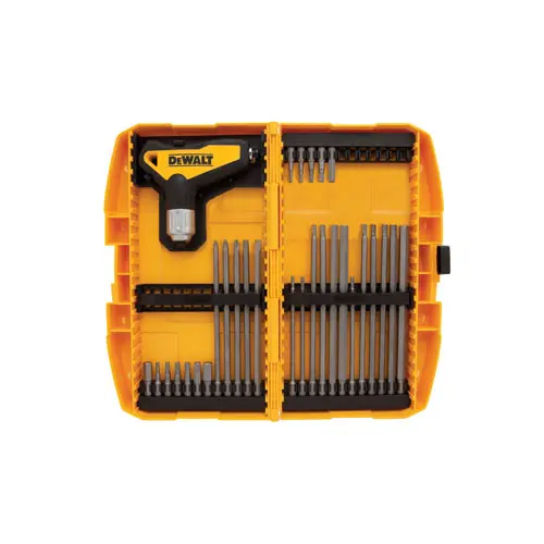 DeWalt 31-piece T-handle set.