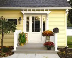 Fypon Trellis Door