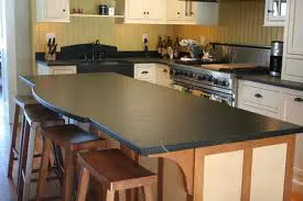 M. Teixeira Soapstone Counters