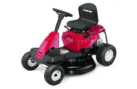 Troy Bilt Neighborhood Rider--Compact, Powerful, Easy To Drive.