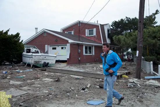 Ty Pennington Sandy
