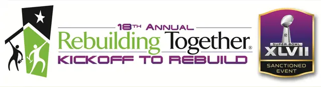 Kickoff to Rebuild Rebuilding Together