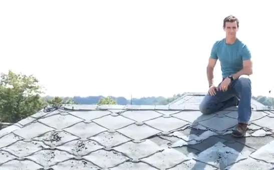 Mark on a roof MyFixitUpLife