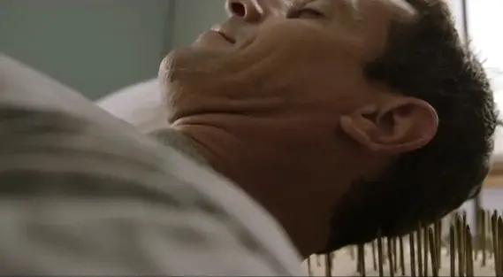 Mark Bed of Nails video grab indoor air quality