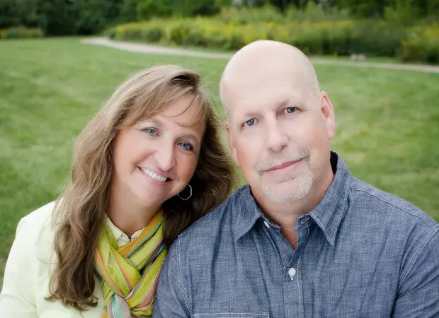 Doug and Liz Latham from Hoosier Homemade