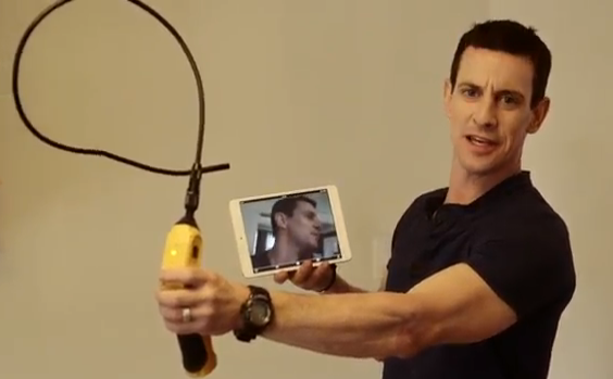 eTeq inspection camera - MyFixitUpLife