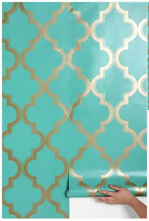 Removable wallpaper apartment therapy easy renter design ideas
