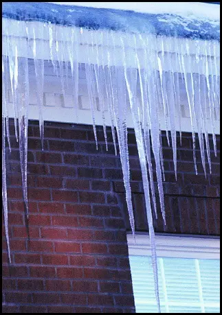 Ice Dam - DaVinci Roof - MyFixitUpLife