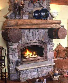 Fireplace - Kitchen - MyFixitUpLife