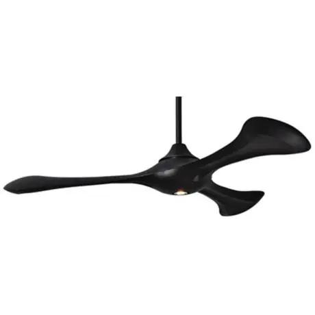 Matthews Bubble ceiling fan with LED light on LampsPlus.com MyFixitUpLife