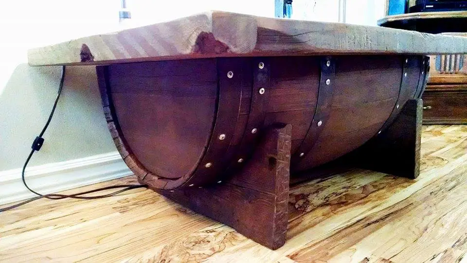 2016_MyFixitUpLife_Your DIY_ Wine Barrel Coffee Table Chris 2