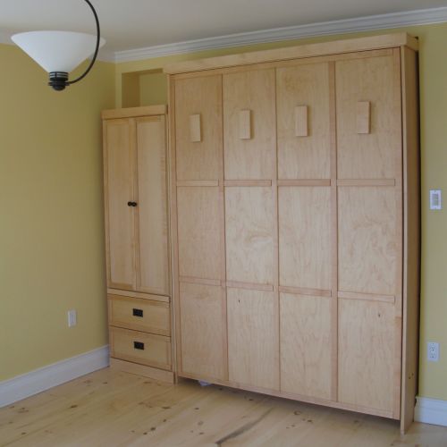 bedroom - murphy bed - myfixituplife