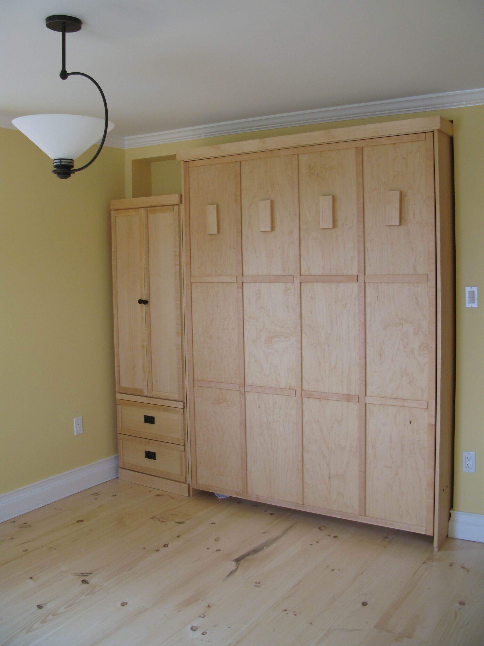 bedroom - murphy bed - myfixituplife