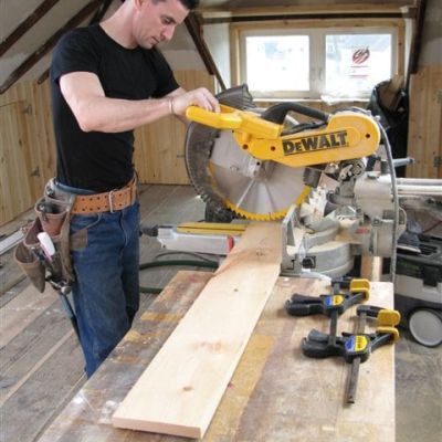 Mark working saw