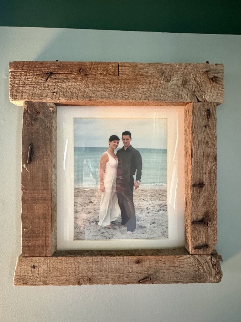 Wedding frame by Mark MyFixitUpLife Old House Woodworking Project Wedding Frame MyFixitUpLife MyFixitUpLife Wedding frame by Mark MyFixitUpLife MyFixitUpLife