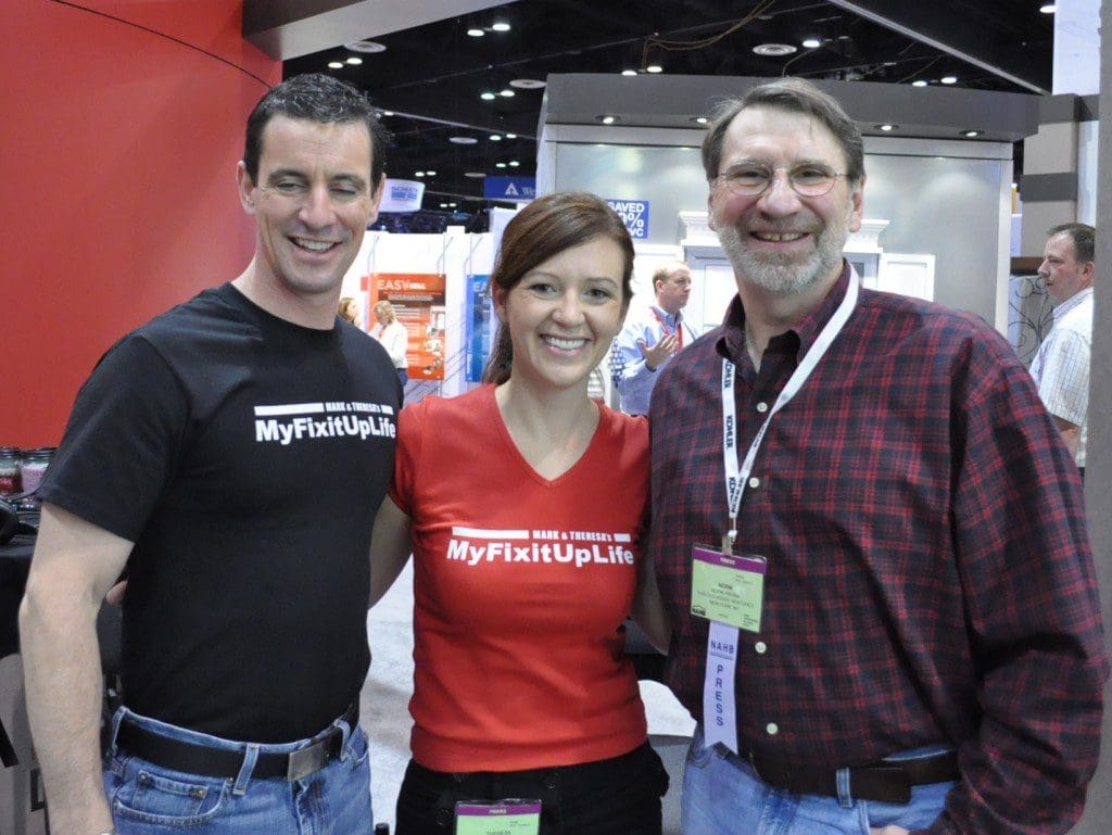 Norm Abram talks w/ Mark & Theresa MyFixitUpLife