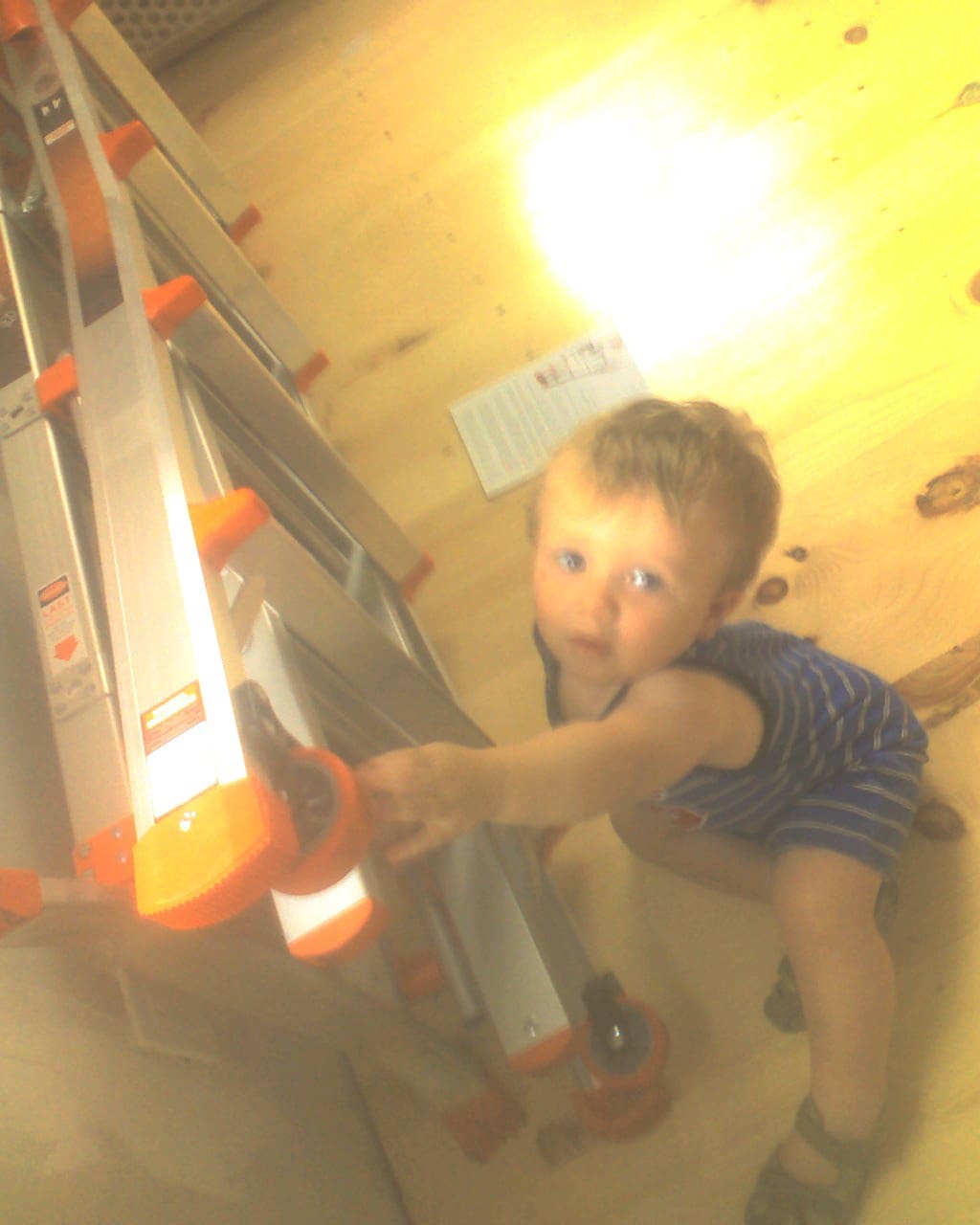 Jack’s review Werner Scaffold vs. Little Giant Ladder