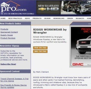 RIGGS WORKWEAR by Wrangler ‣ MyFixitUpLife