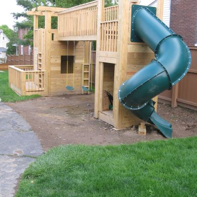 backyard playset popular diy project