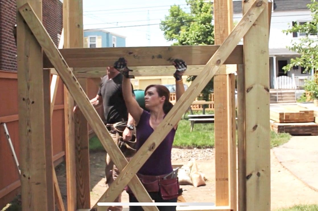 How to build a backyard wood playset (free plans!)