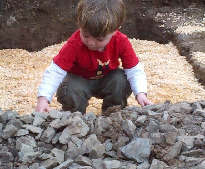 Jack doing sitework