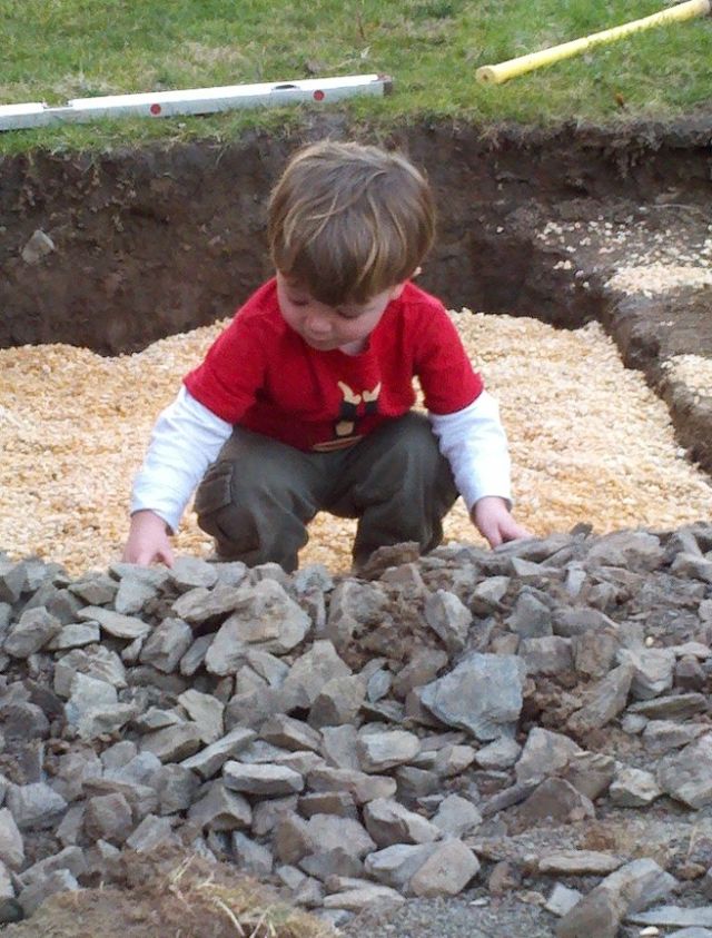 Jack doing sitework