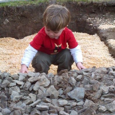 Jack doing sitework