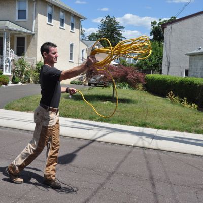 how to uncoil hoses - myfixituplife