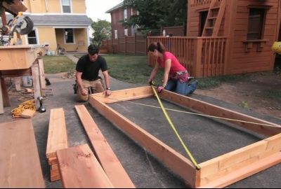 how to build a grill platform grill Hack