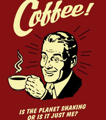 Short history of coffee.