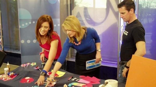 Theresa Mark share Crafty Valentines with Jillian on NBC The 10 Show Video NBC The 10 ShowValentines Crafts MyFixitUpLife MyFixitUpLife Theresa Mark share Crafty Valentines with Jillian on NBC The 10 Show MyFixitUpLife