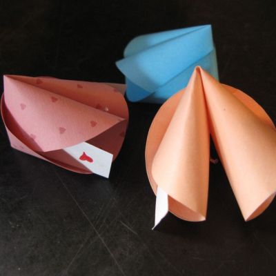 Fortune cookie Valentine