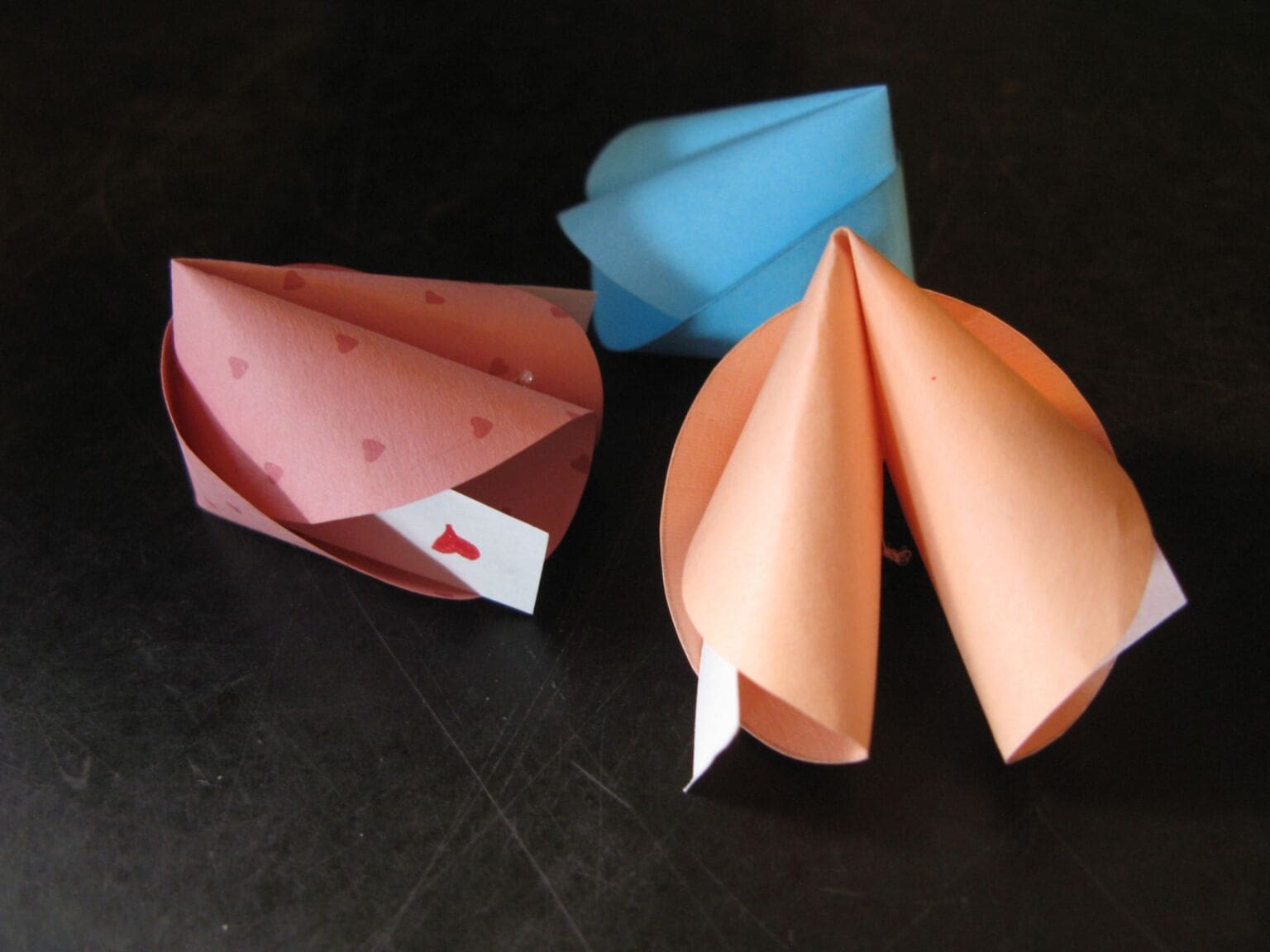 Fortune cookie Valentine How to Make a Valentines Card With a Little Fortune Inside MyFixitUpLife Fortune cookie Valentine MyFixitUpLife