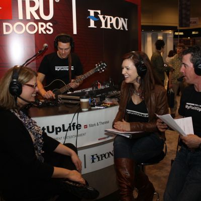 Mark & Theresa talk w/ Jill Waage