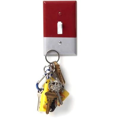 Magnetic switchplate cover by Jake Frey