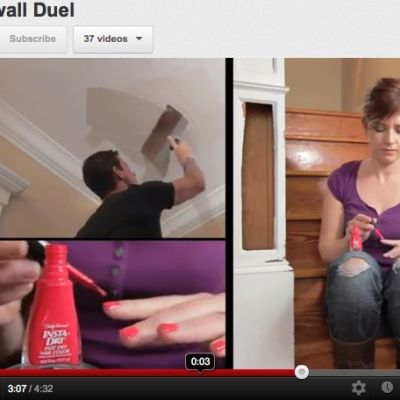 Drywall repair: Paper tape or mesh?