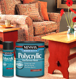 Minwax Stains and Finishes