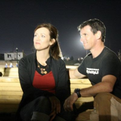 Mark and Theresa in Joplin