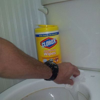 Wipe the bowl.
