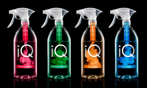 Planet People's family of iQ Cleaning products.