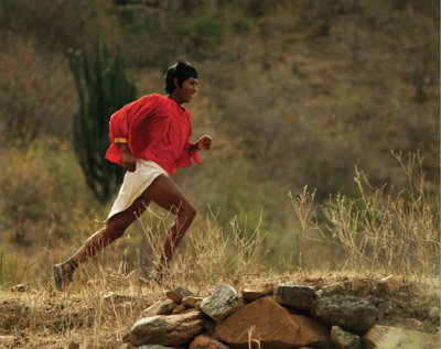 Tarahumara ultra-runner.