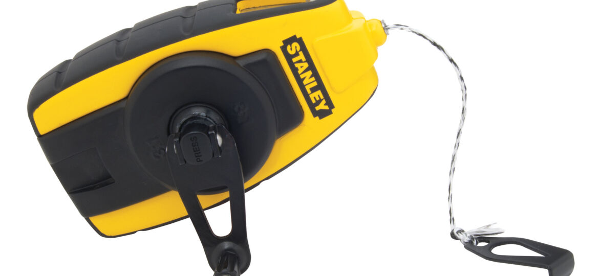Stanley Compact Chalk Reel.